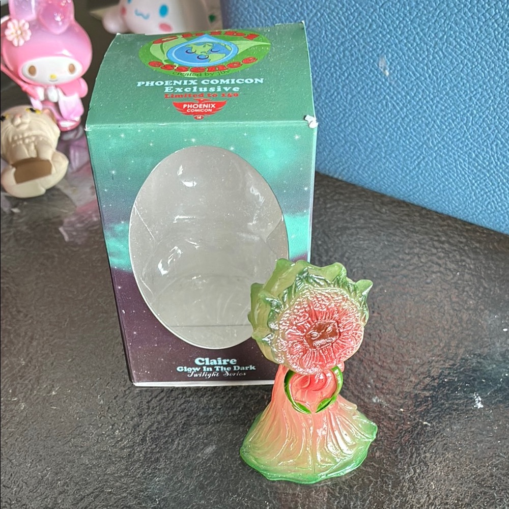 Claire Glow in the Dark Figure